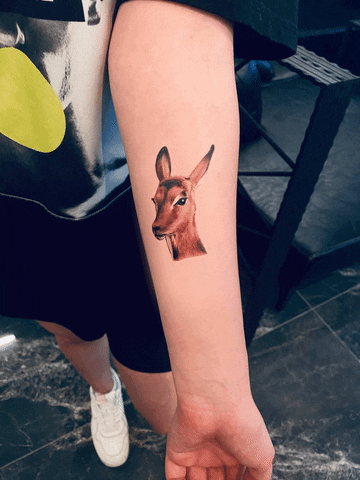 Tattoo GIF by Cleopatra Ink
