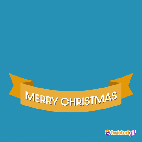 Merry Christmas Gif By TwistedGif
