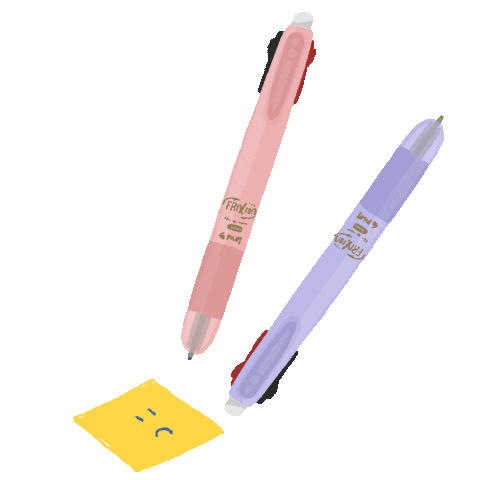 Pencil Pen Sticker
