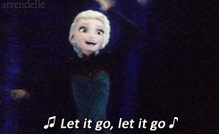 let it go