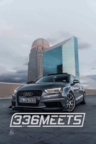 Car Driving GIF by 336Meets