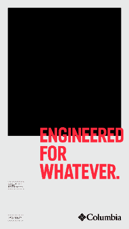 Efw GIF by Columbia Sportswear Korea