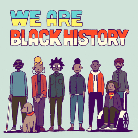Black Lives Matter History GIF by INTO ACTION