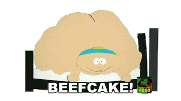 Eric Cartman Sticker by South Park