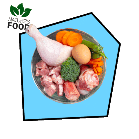 Real Natures Food Sticker