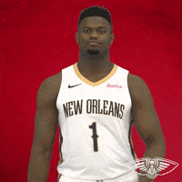 Zion Williamson Thumbs Up GIF by New Orleans Pelicans