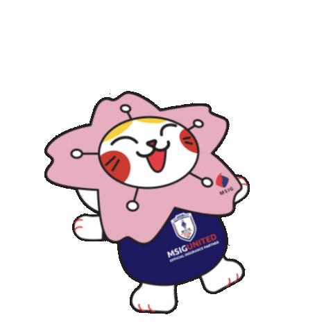 Happy United Sticker by MSIG Asia