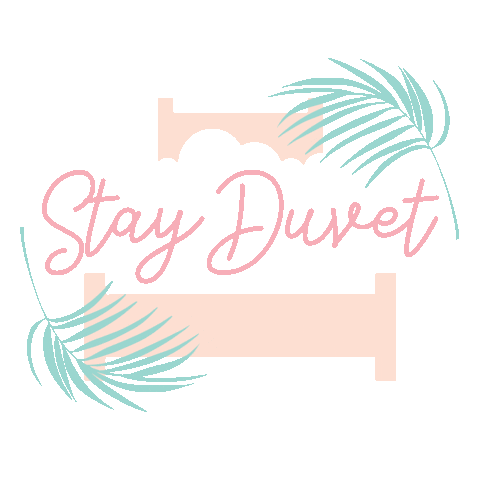 Stay Duvet Sticker