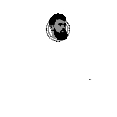 Hair Beard Sticker by Rocket Barbearia