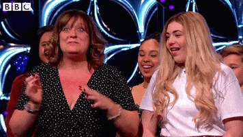 excited got what it takes GIF by CBBC