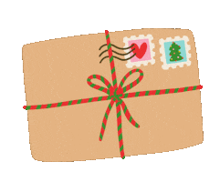 Christmas Shopping Sticker