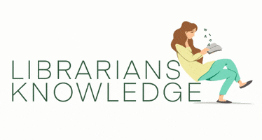 Librarian GIF by Librarians Knowledge