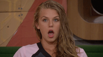 Shocked Big Brother Season 20 GIF by Big Brother