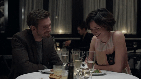 Rebecca Hall Smiling Gif By Good Deed Entertainment - Find &Amp; Share On Giphy