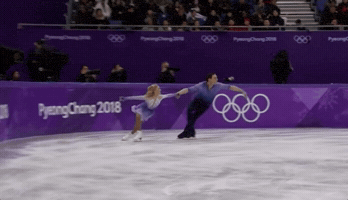 Ice Dancing GIF