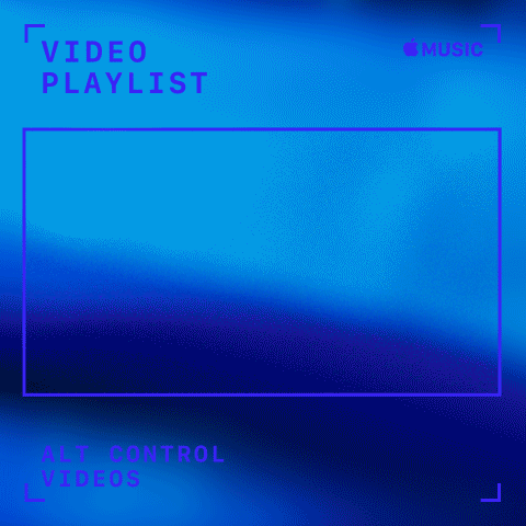 music video colors GIF by Apple Music