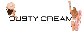 The Dusty Cream Sticker