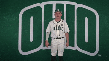 Baseball College GIF by Ohio Bobcats