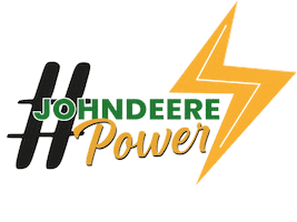 John Deere Power Sticker by Agrinorte Ltda
