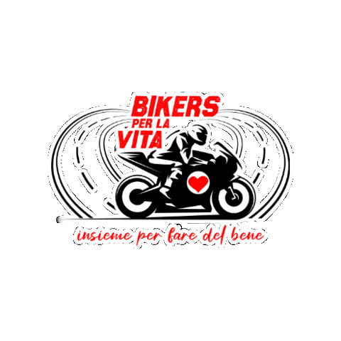 Bikers Per La Vita Sticker