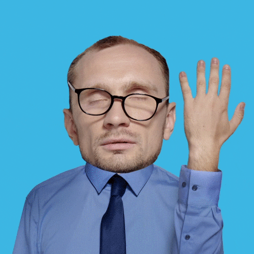 Oh No Facepalm GIF by Hannoversche Lebensversicherung AG