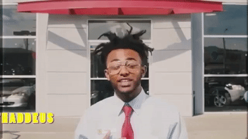 thaddeus come on down to quincy's GIF by Aminé