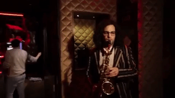 Barsignature #Sax GIF