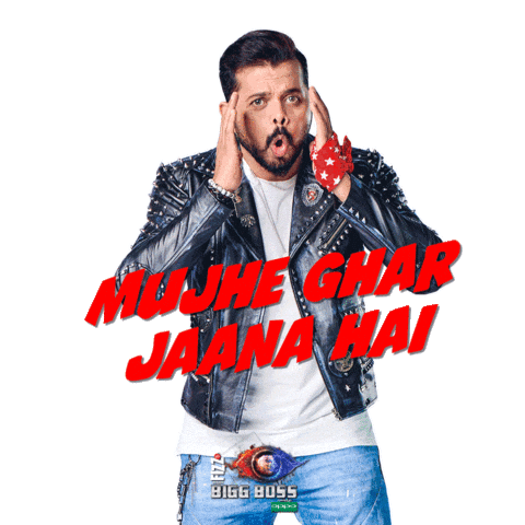 Angry Muscle Sticker by Colors