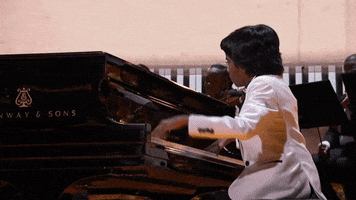 the worlds best piano GIF by CBS