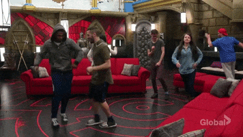 happy house party GIF by Big Brother Canada