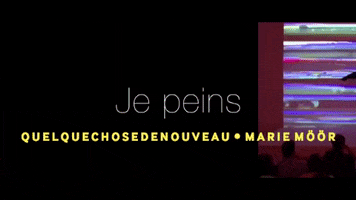 marie möör performance GIF by THEOTHERCOLORS