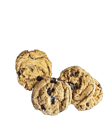 Chocolate Chip Cookies Sticker by bleumoonbakery
