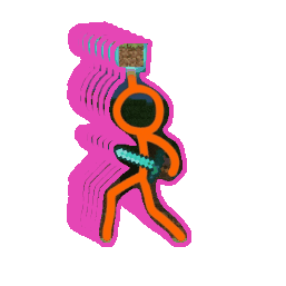 Stickman Sticker