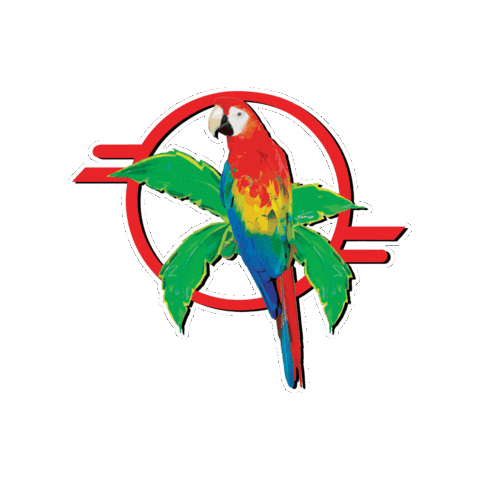 Mangos Tropical Cafe Sticker