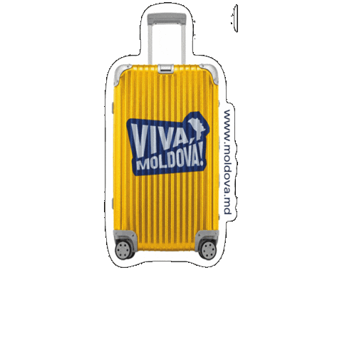 Trip Troller Sticker by Invest Moldova