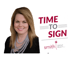 Smith Group Realty, LLC. Sticker