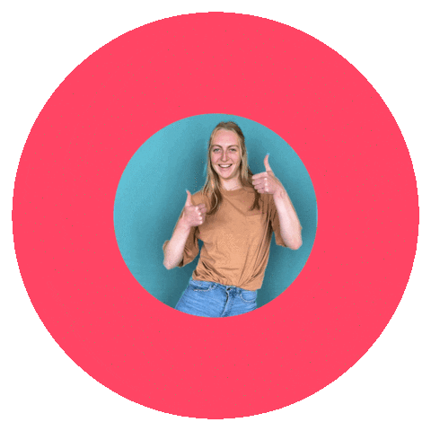 Happy Thumbs Sticker by Boldr Agency