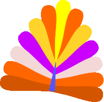 Flower Sticker