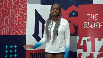 Volleyball Arm Wave GIF by GoDuquesne