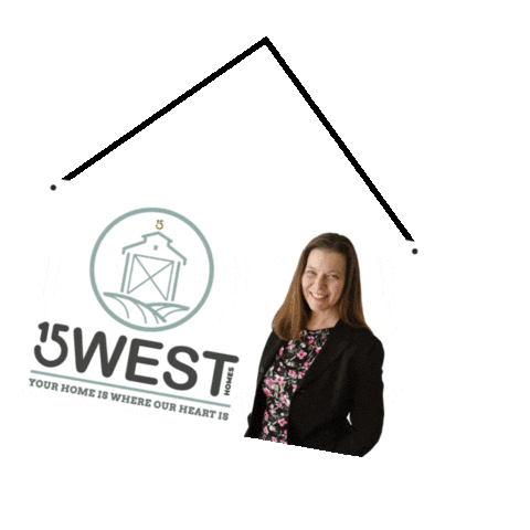 15 West Homes Sticker