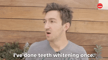 Teeth Whitening GIF by BuzzFeed