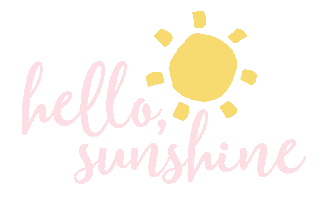 Sunny with a Chance of Flowers Sticker