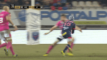 fc grenoble tackle GIF by FCG Rugby