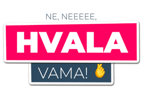 Hvala GIF by Homepage.rs
