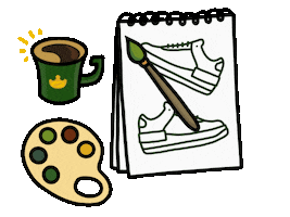 Coffee Illustration Sticker by Cafea Jacobs