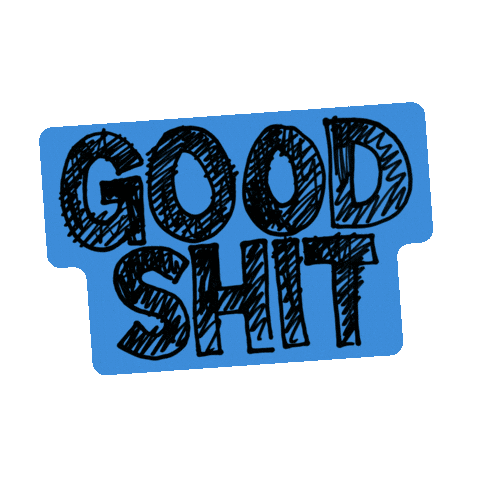 Good Shit Vegan Sticker