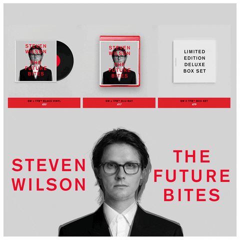 Man Of The People Rock GIF by Steven Wilson