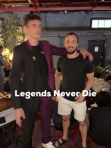 Legends Never Die GIF by Jackson