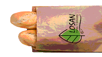 Bread Bolsapan Sticker by Losan Papel y Bolsas