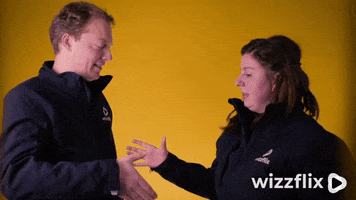 Wizzflix_ cool yellow box hands GIF